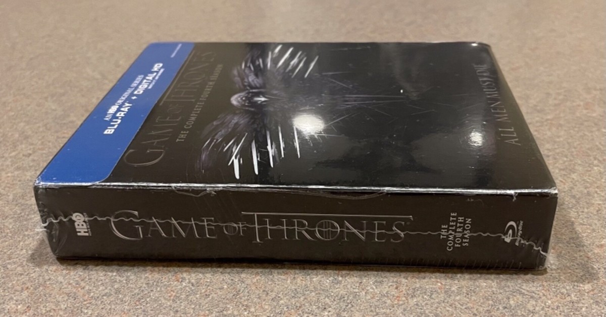 Game of Thrones: Complete Fourth Season 4 (Blu-ray) Brand