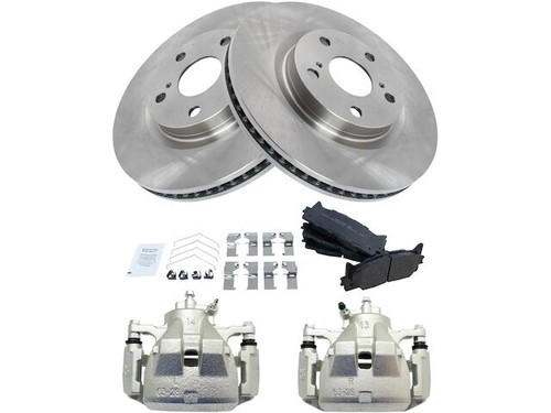 Stoptech 07 Lexus ES350 / 09 Pontiac Vibe / 09 Toyota Matrix Front CRYO-STOP Brake Rotor