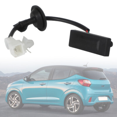 Heckklappenschloss Für Hyundai I10 2013-2021 Auto Stamm Deckel Entriegelung Schalter ABS Boot Release Griff Heckklappe Öffnen Taste 81260B4000 Kofferraum Türschloss