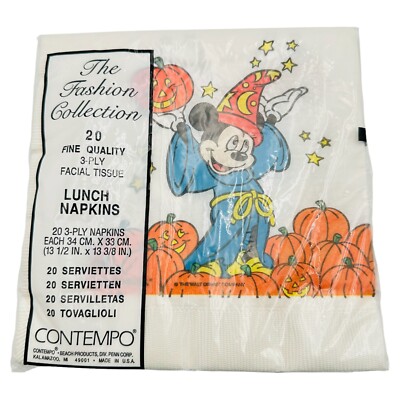 20x Halloween Servietten 33x33 Cm - Motivservietten Für Partydeko, Basteln & Serviettentechnik
