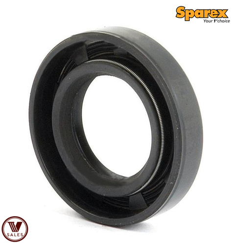Guarnizione metrica olio 25x40x7 Sparex S.50207 nitrile doppio labbro con molla fabbrica nuova - Foto 2 di 10