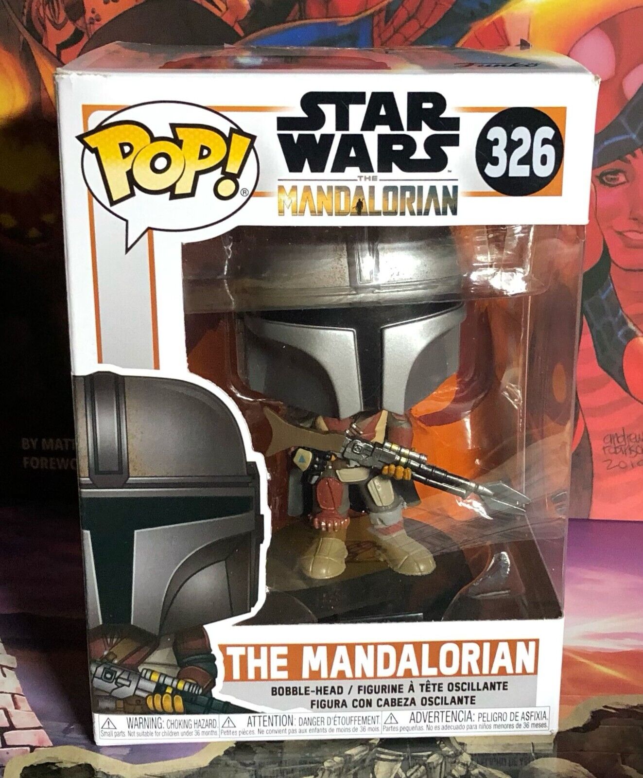 Funko Pop! Star Wars The Mandalorian #326 Vinyl / BOX WR