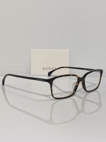 Neu im Karton Gucci GG05530A 002 Havanna dünne Acetatbrille 52 mm - Bild 2 von 7