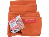 Leder Werkzeugtasche Werkzeug-Ledergut 5 Taschen (Ohne GüRtel)