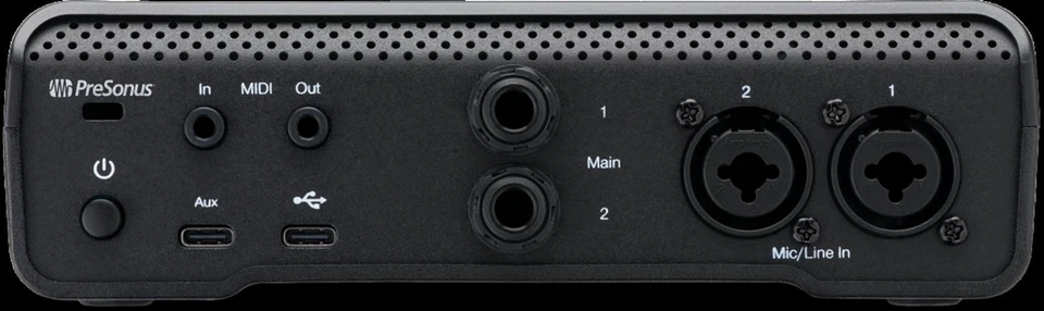 Presonus Quantum ES2 USB-C Audio Interface - Image 3 of 4