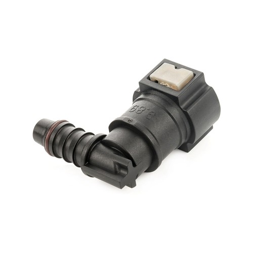Fuel Line Connector Pipe Hose Coupling Quick Release 9.89 mm 90° - Picture 8 of 10