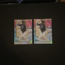 📈🔥2021 Bowman's Best Randy Arozarena Atomic Refractor #56 & Base Refractor