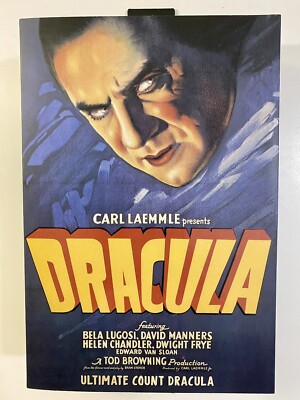 NECA Universal Monsters Ultimate Count Dracula 7