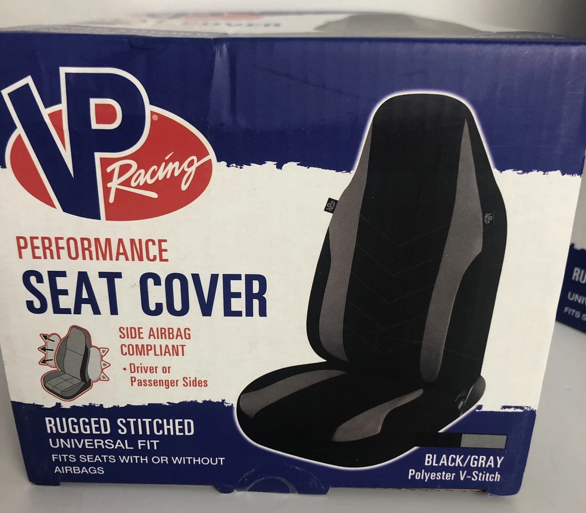 VP Racing Pro Series Black Gray Trim performance Single Car SEAT