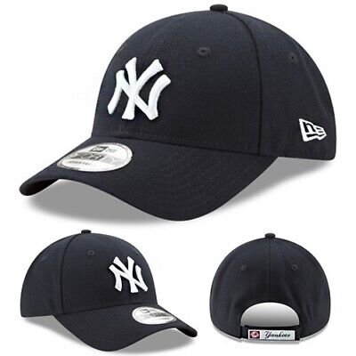 New Era New York Yankees 940 Adjustable Hat MLB Navy League New Era New York Yankees 940 Adjustable Hat MLB Navy League