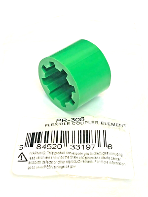 J/B Industries Vacuum Pump Flexible Coupler DRIVE-SECTION PR-308