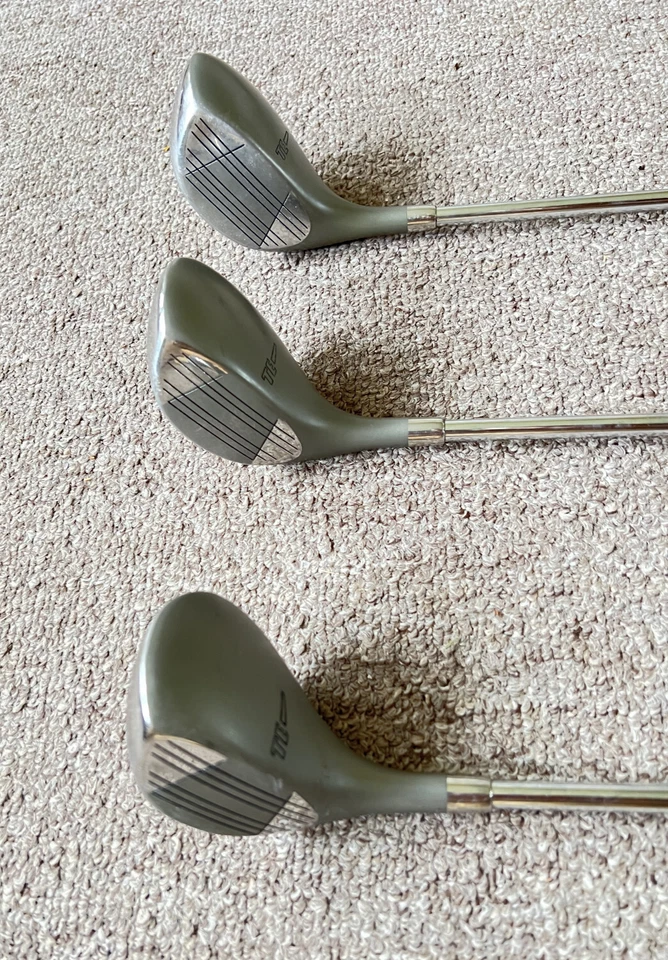 VINTAGE 1985 SPALDING TOUR EDITION METAL WOODS 1,3,5, BIRD AND BALL VERSION - Image 3 of 4