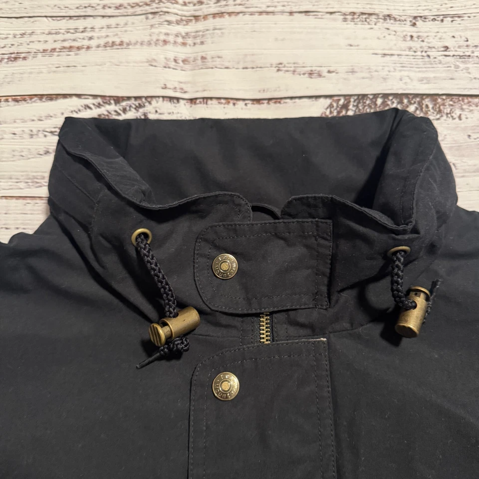 Chaqueta Tri Mountain Vintage Negra Nativa Americana Bordada Para Hombre Talla XL Foto 2 de 4