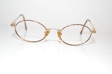 Vintage Guess Eyeglass/Sunglass Frames GU59147 19-132MM Tortoise/Gold Oval