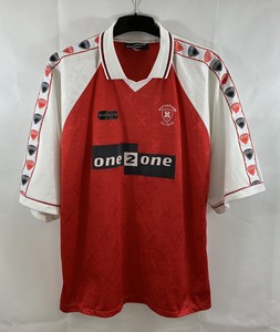 rotherham united retro shirt