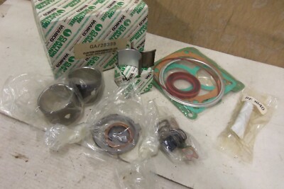 NOS WABCO POWER ANGETRIEBENER LUFTKOMPRESSOR REPARATURSATZ BEDFORD TK # GA28395 / 7202558
