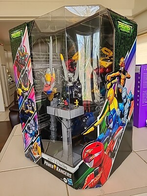 Power Rangers Beast Morphers Ultimate Beast-X Ultrazord Action