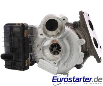 Turbocharger New Genuine Garrett 11658580918 for BMW Mini