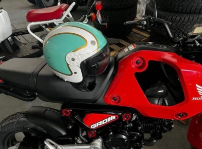 KKZOL 12 Pcs Fairing Washers Colored Side Panel Dress Up Cover