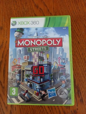 MONOPOLY STREET XBOX 360 
