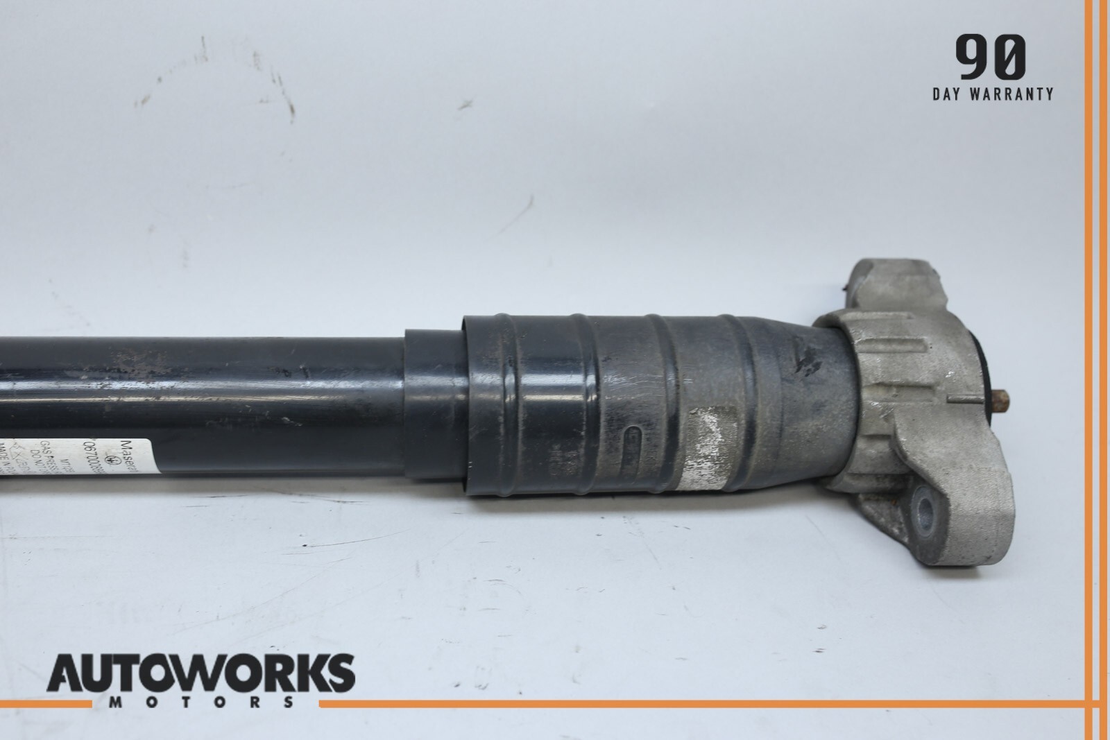 14-17 Maserati Ghibli M157 Rear Right Side Suspension Shock Strut Absorber OEM