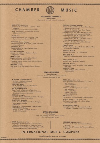 Sonata para trombón de Benedetto Marcello (IMC1978) - Imagen 2 de 2