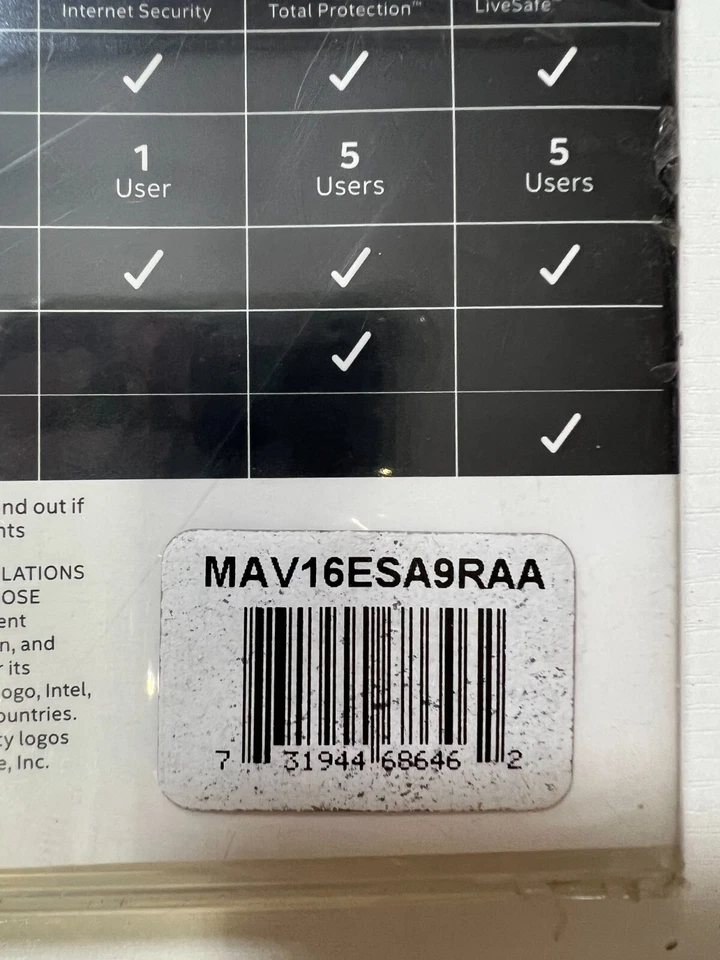 McAfee Anti Virus Plus - NEW - Image 3 of 3