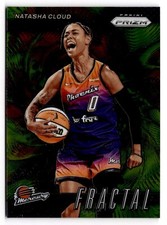 2024 Panini Prizm Fractal WNBA - Natasha Cloud #12 Phoenix Mercury 