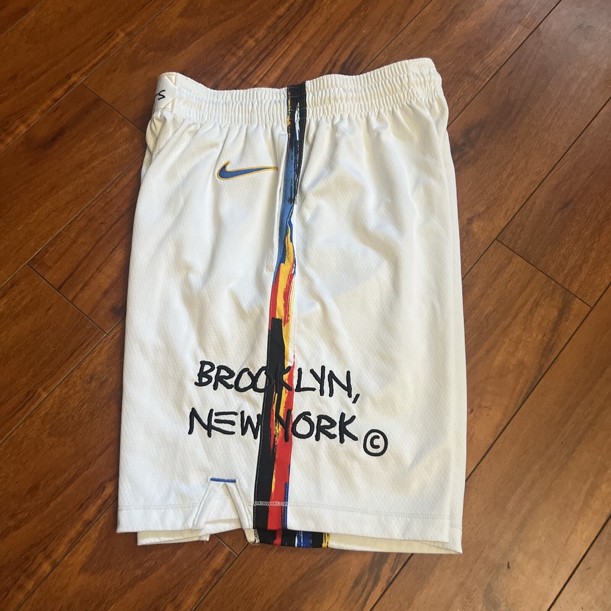 basquiat brooklyn nets shorts
