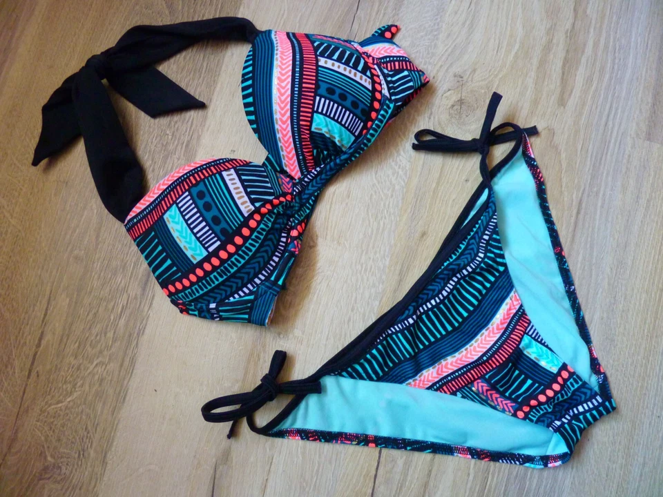 Maillot de bain femme decathlon 2 pièces ensemble TBE M 38 - Photo 1/4