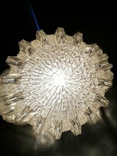 70er Lampe Deckenlampe chrom Kugel Space Ufo Sputnik Vasarely Kaiser Design 