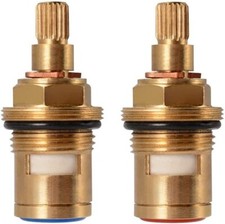 Cartridge Faucet Valve Quarter Turn 1/2"