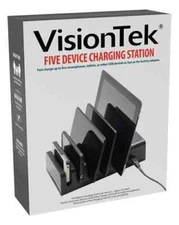 VisionTek 900855 5 Device Charging Station - Docking - for iPhone, iPad