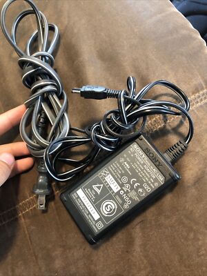 Chargeur Secteur Sony AC-L15A D'origine – 8.4V 1.5A Pour Caméscope, état Fonctionnel