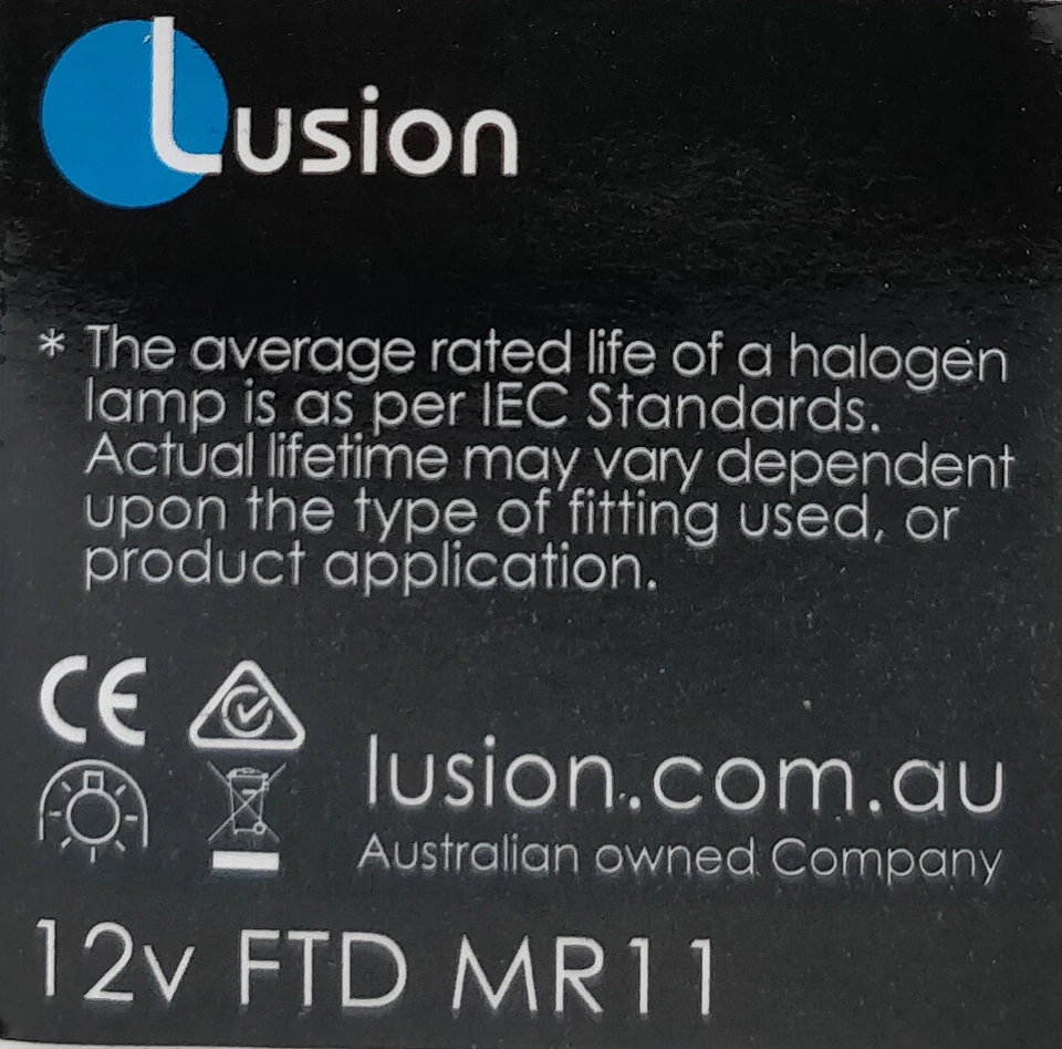 4 x 12V 20W MR11 GU4 Halogen Light Lamp Globes Bulbs Dimmable Warm White FTD - Image 4 of 4