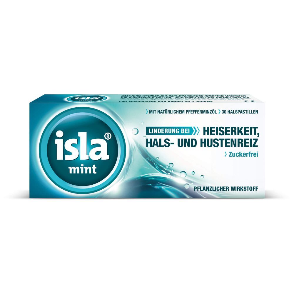 ISLA MINT Pastillen 30 St PZN 03227098