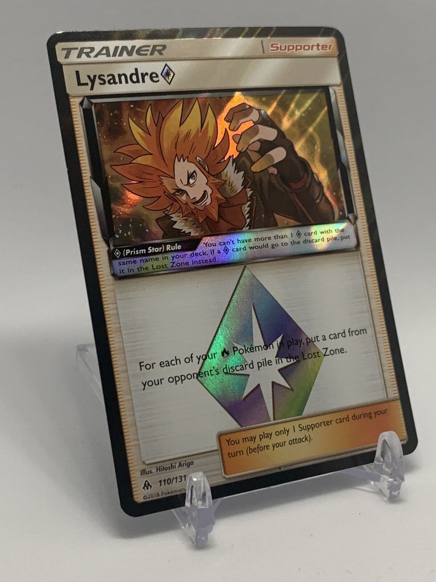 are prism star cards rare Pokemon Ditto Prism Star - 154/214 - Rare Holo Card - SM8 Lost Thunder