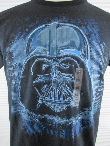 NEW Disney Star Wars Darth Vader Graphic T-Shirt Sz Small Organic Cotton - Picture 2 of 7