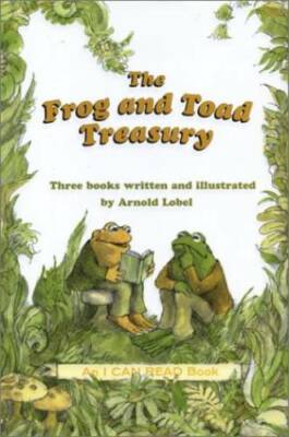 The Frog and Toad Treasury - Hardcover By Lobel, Arnold - VERY GOOD