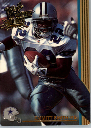 1993 Action Packed All Madden Team Prototype #ES4 Emmitt Smith - Dallas Cowboys
