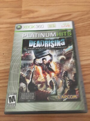 Dead Rising Platinum Hits Edition (Microsoft Xbox 360) COMPLETE, CIB