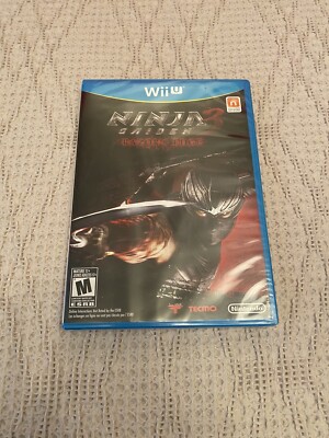 新品！Wiiu！ NINJA GAIDEN 3 Wiiu Ninja Gaiden 3: Razor's Edge - Nintendo Wii U - Brand New | eBay