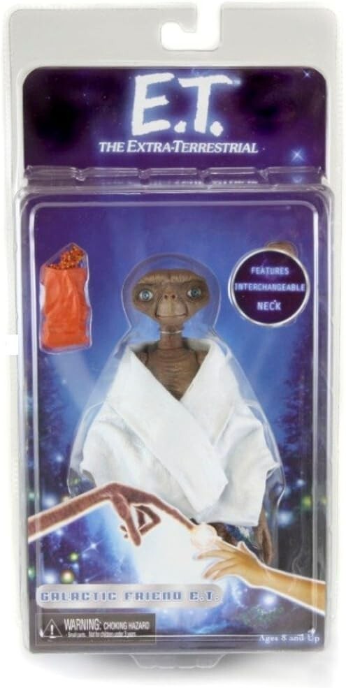 NECA Toys E.T. 30th Anniversary Action Figure Extra-Terrestrial