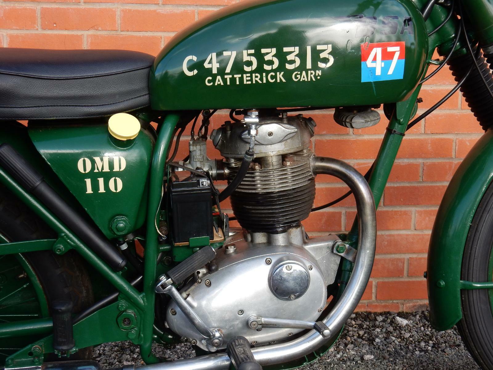 BSA B40 WD 343cc First Registered 1976 REDUCED eBay