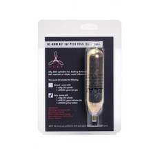 SERT, Re-Arm Kit, 38g, CO2 Cartridge plus Green Clip for AUTO PFDs
