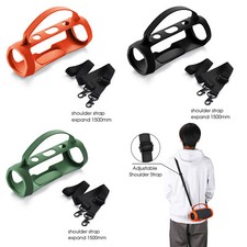 Bluetooth Audio Silicone Cover with Strap For JBL Charge Essential 2 / Charge 4