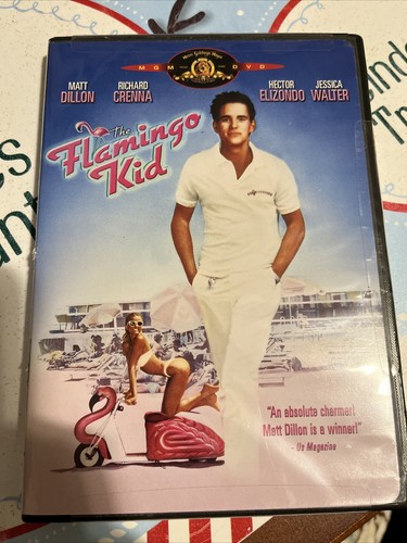 The Flamingo Kid 1984 (DVD 2003 PG-13) Matt Dillon *brandneu/fabrikversiegelt*