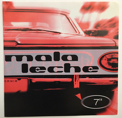 Mala Leche Single Vinyl 7'' Rare New A-Side Serf / B-Side Dig Dug