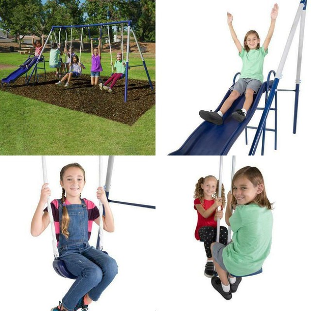 swing and slide set ebay