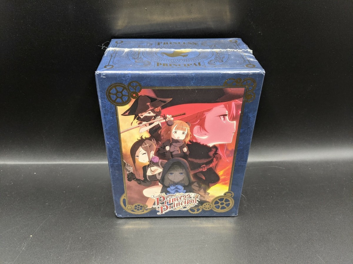 Princess Principal Limited Edition Premium Box Set Blu-ray